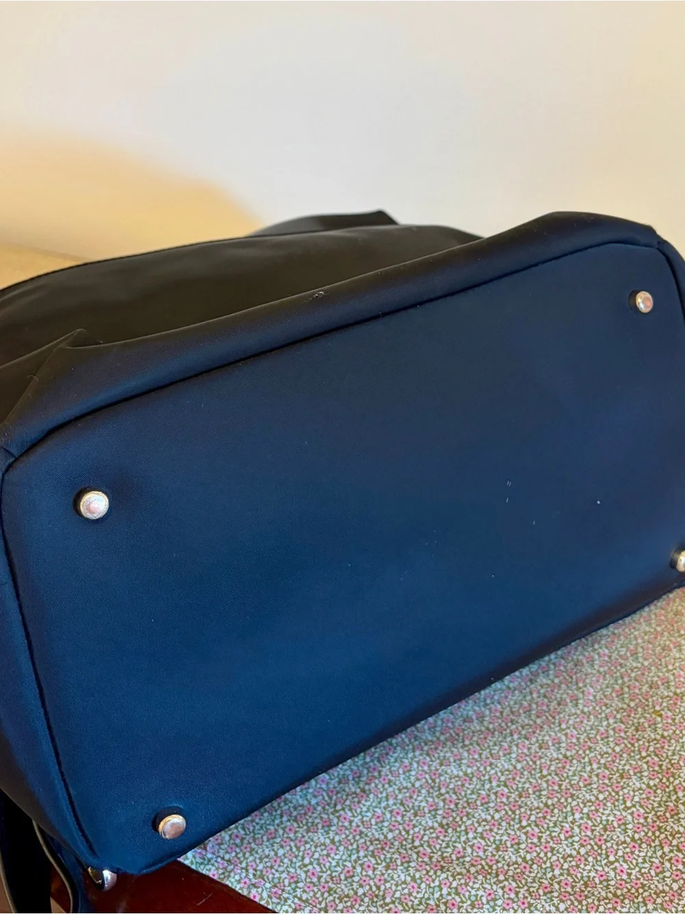 Mina Baie Stevie Diaper Bag Black